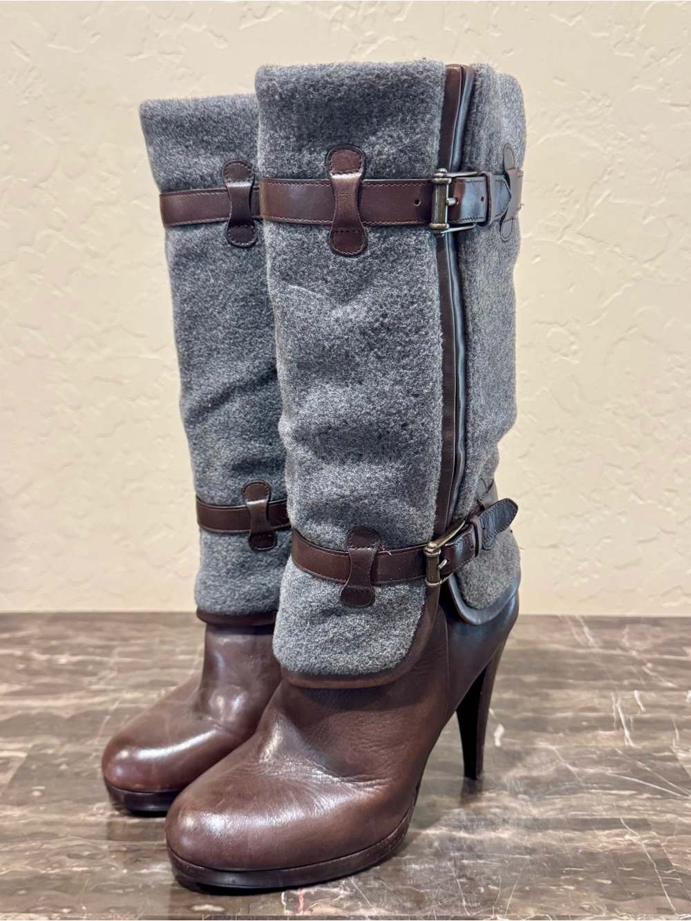 Cole Haan Air Kennedy Buckle Boots